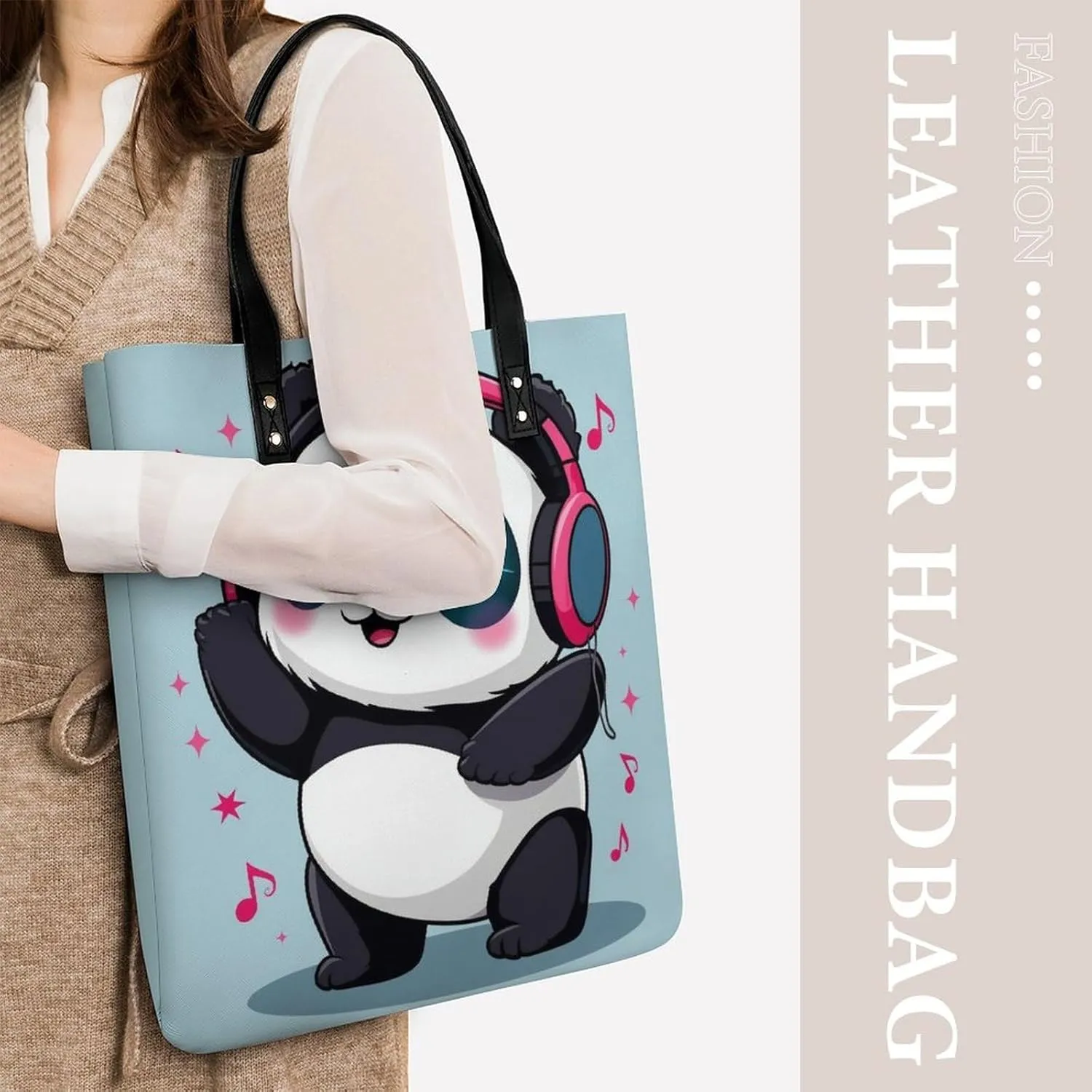 Tote Bags Pu Leather Purses and Handbags for Women Ladies Shoulder Bags
