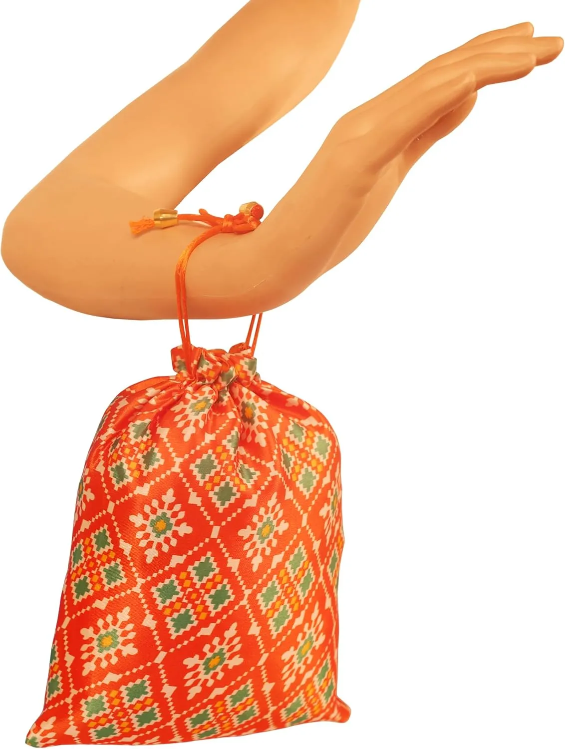 Touchstone Drawstring Bags Traditional Indian Handcrafted Fabric Perfect for Gifts Jewelry Weddings Pouches Purses Potli