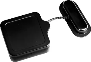 Tour Pak Pack Lid Tether for Harley Touring Road King, Road Glide, Street Glide and select CVO models 2014-Later (Saddle Bags-Tour Pak Pack Lid Tether)