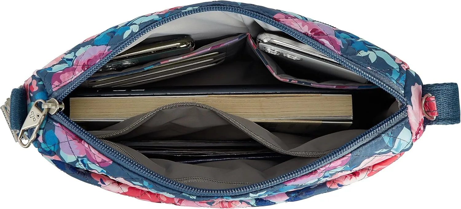 Travelon Anti-Theft Classic Small East/West Crossbody