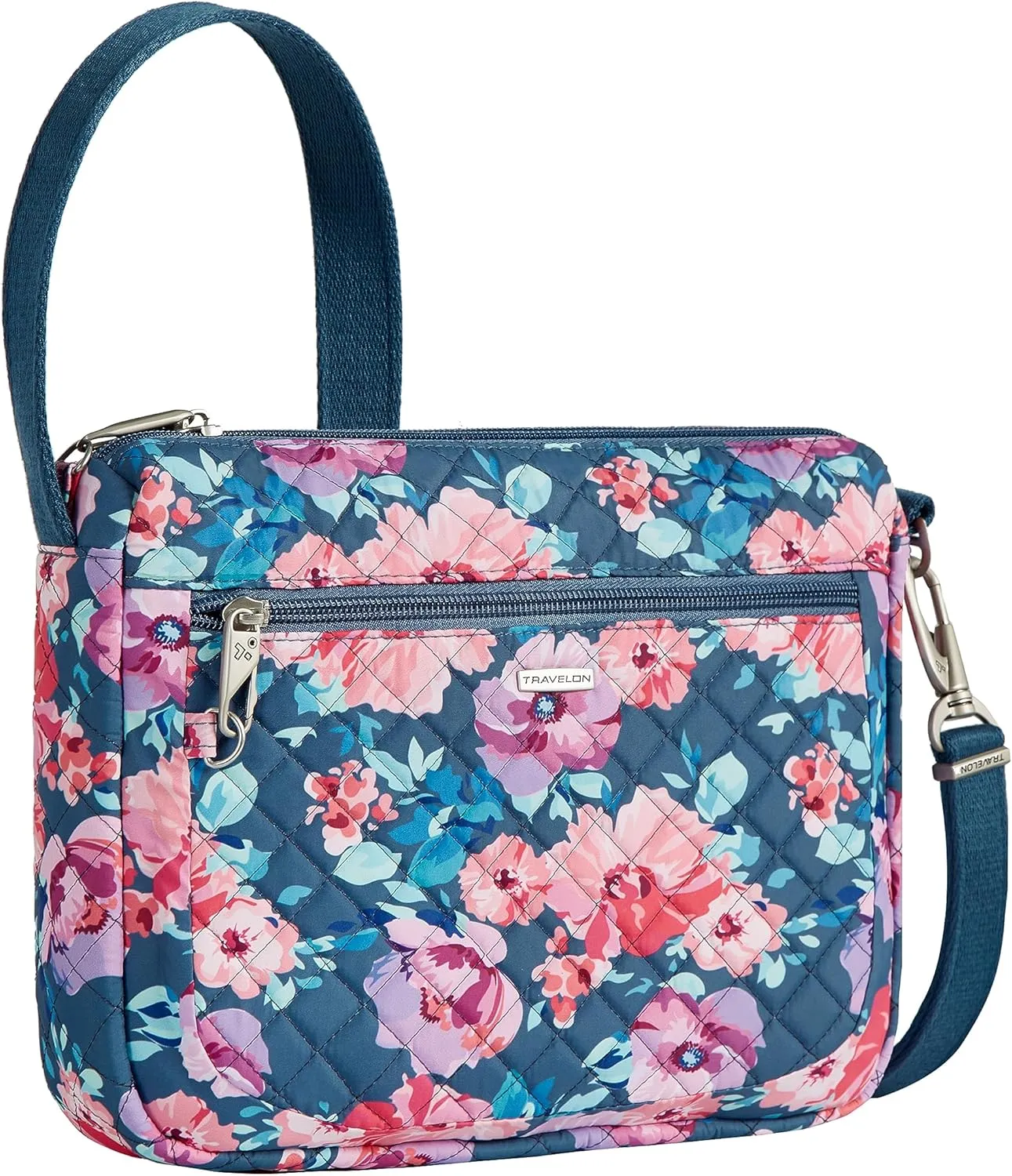 Travelon Anti-Theft Classic Small East/West Crossbody