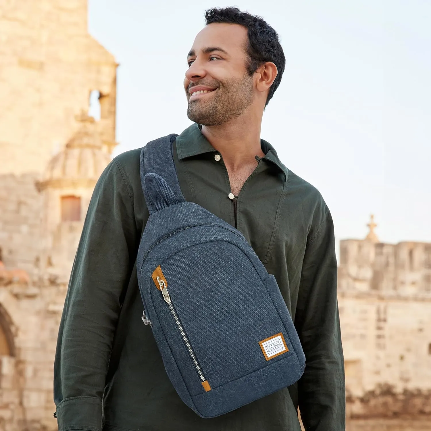 Travelon Anti-Theft Heritage Sling