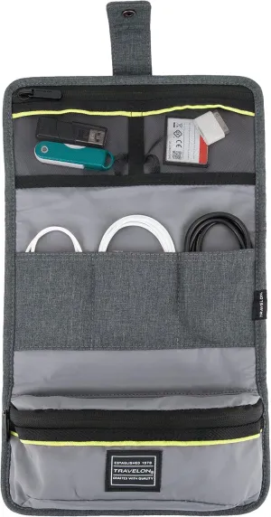 Travelon Urban Deluxe Tech Organizer - Slate