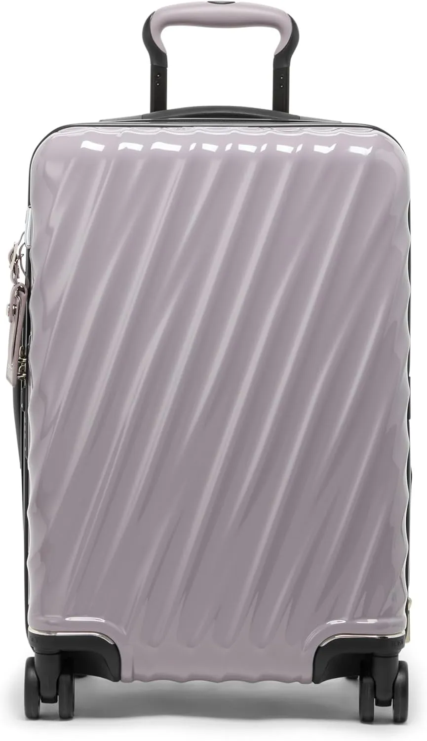 TUMI - 19 Degree International Expandable 4 Wheeled Carry-On - Hard Shell Suitcase - 21.8" X 14.0" X 9.0" - Lavender