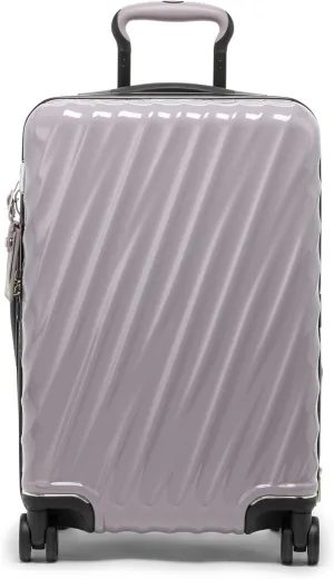 TUMI - 19 Degree International Expandable 4 Wheeled Carry-On - Hard Shell Suitcase - 21.8" X 14.0" X 9.0" - Lavender
