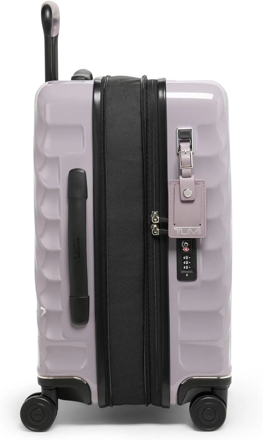 TUMI - 19 Degree International Expandable 4 Wheeled Carry-On - Hard Shell Suitcase - 21.8" X 14.0" X 9.0" - Lavender