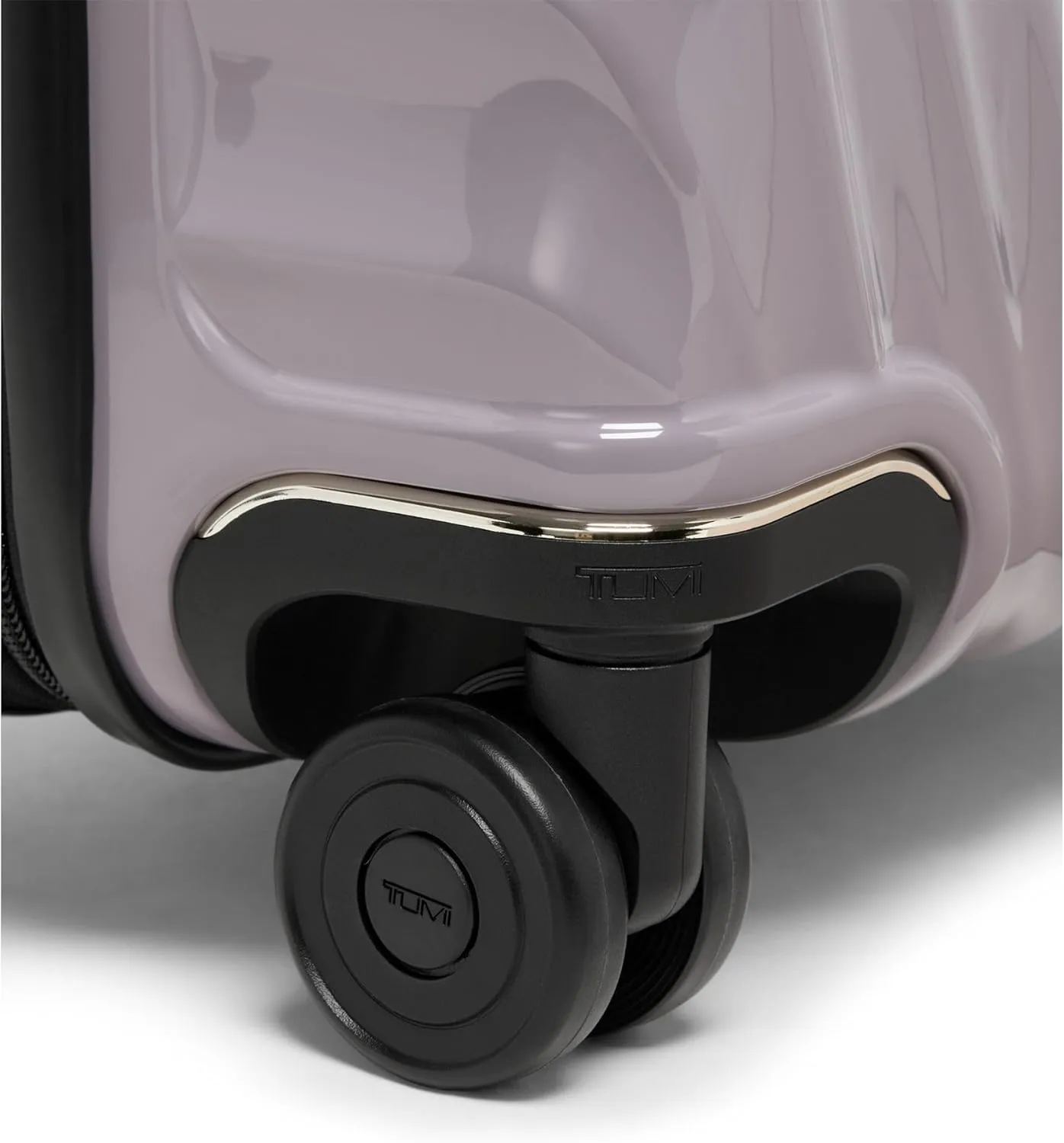 TUMI - 19 Degree International Expandable 4 Wheeled Carry-On - Hard Shell Suitcase - 21.8" X 14.0" X 9.0" - Lavender