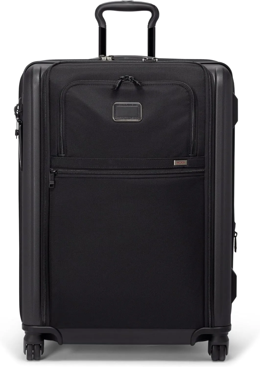 TUMI - Alpha Hybrid Medium Trip Expandable 4-Wheeled Packing Case - Large Suitcase with Top and Side-Grab Handles - Black