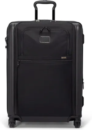 TUMI - Alpha Hybrid Medium Trip Expandable 4-Wheeled Packing Case - Large Suitcase with Top and Side-Grab Handles - Black