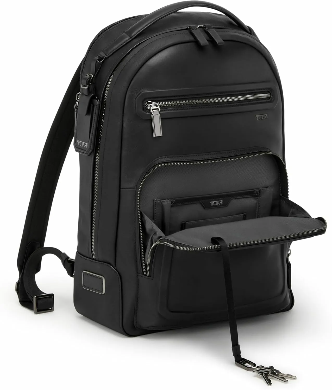 TUMI - Harrison Warren Backpack - 15-Inch Laptop Backpack - Stylish Women's & Men's Backpack for Travel & Business - Black Bombe
