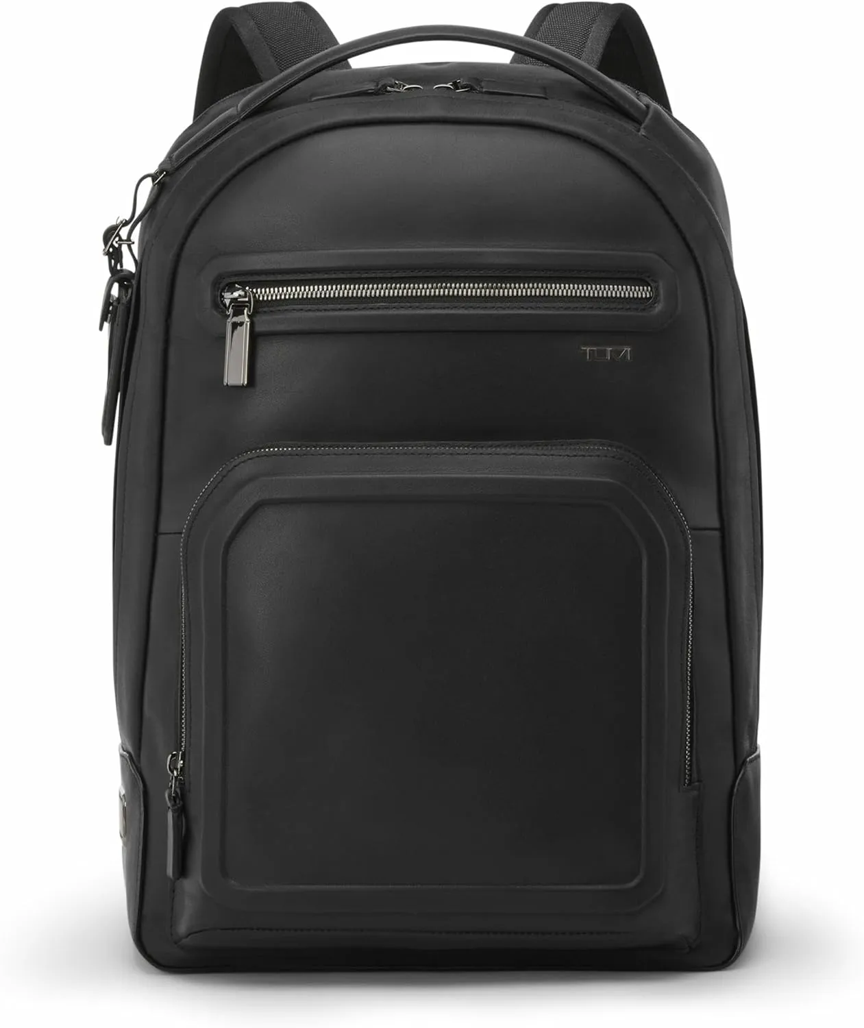 TUMI - Harrison Warren Backpack - 15-Inch Laptop Backpack - Stylish Women's & Men's Backpack for Travel & Business - Black Bombe