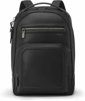 TUMI - Harrison Warren Backpack - 15-Inch Laptop Backpack - Stylish Women's & Men's Backpack for Travel & Business - Black Bombe