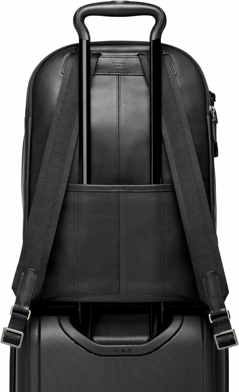 TUMI - Harrison Warren Backpack - 15-Inch Laptop Backpack - Stylish Women's & Men's Backpack for Travel & Business - Black Bombe