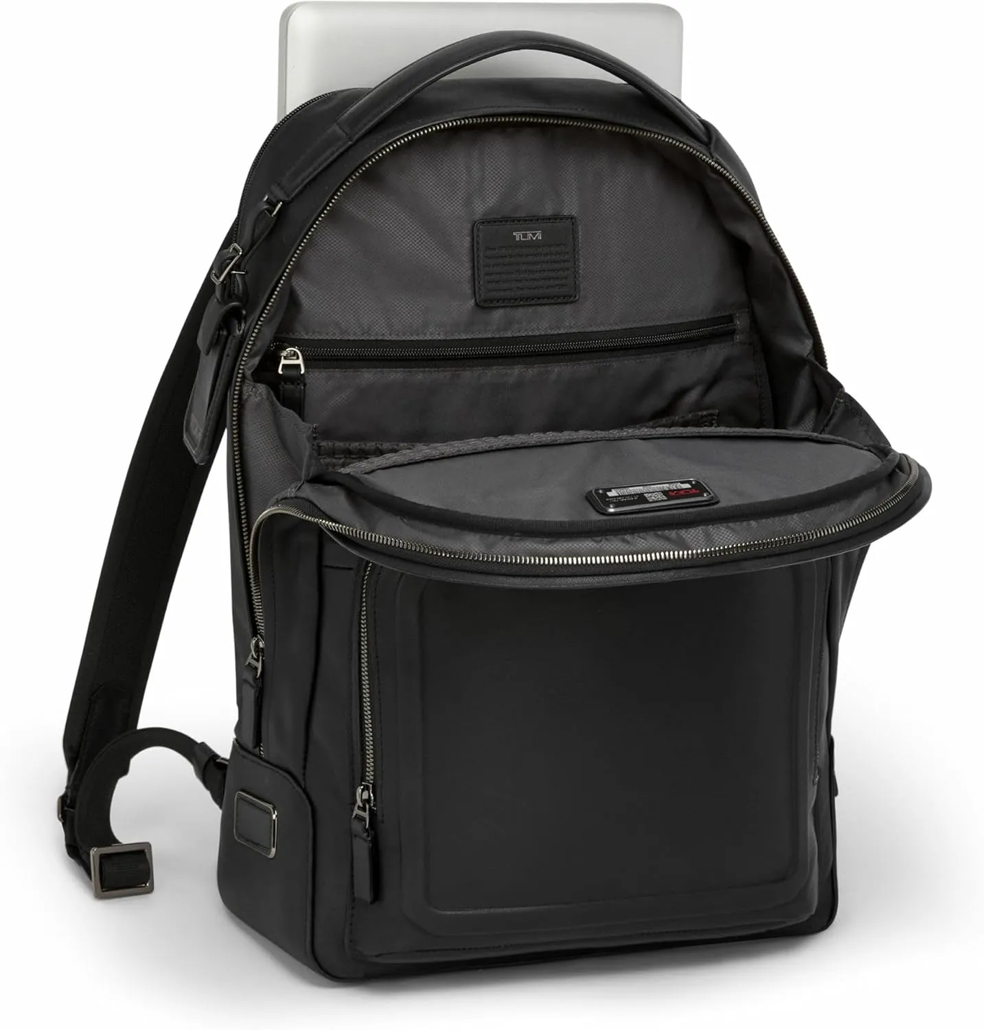 TUMI - Harrison Warren Backpack - 15-Inch Laptop Backpack - Stylish Women's & Men's Backpack for Travel & Business - Black Bombe
