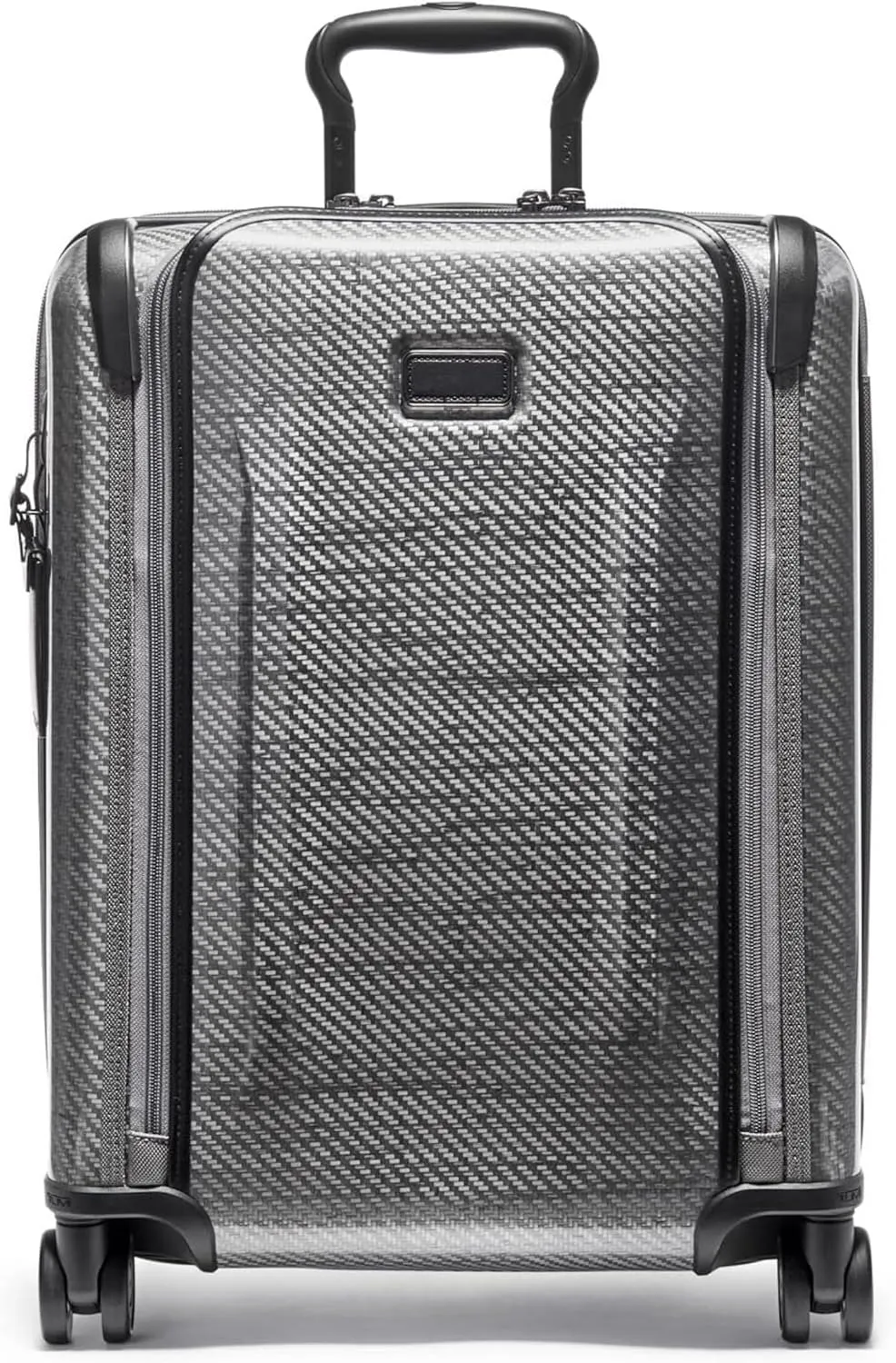 TUMI - Tegra-Lite Continental Front Pocket Expandable 4 Wheeled Carry-On - Hard Shell Suitcase for Travel - With USB-C Port - T-Graphite