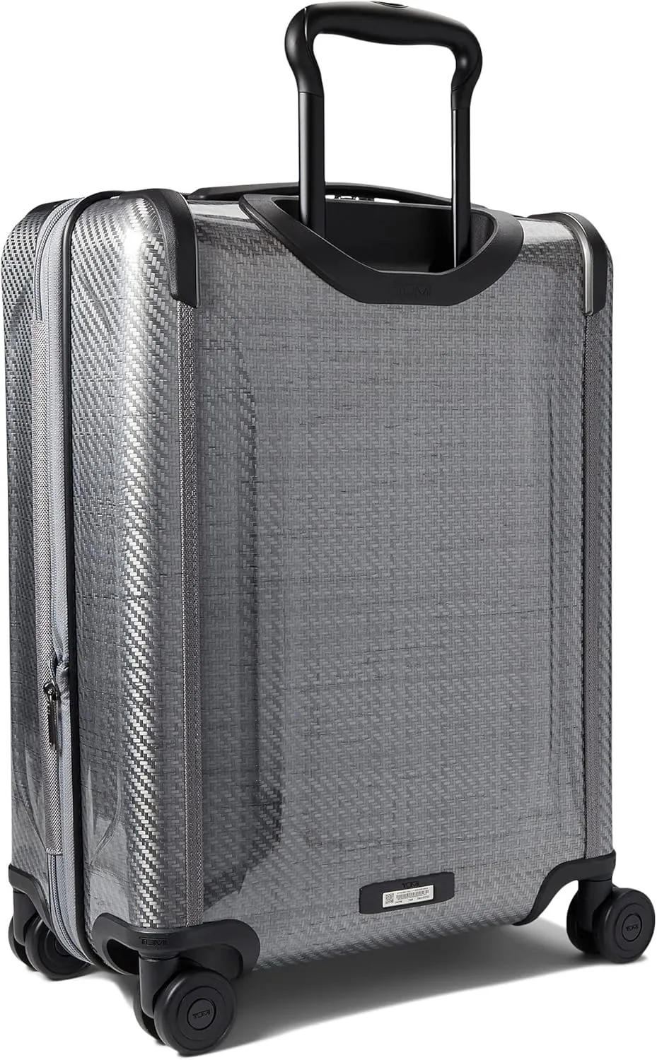 TUMI - Tegra-Lite Continental Front Pocket Expandable 4 Wheeled Carry-On - Hard Shell Suitcase for Travel - With USB-C Port - T-Graphite