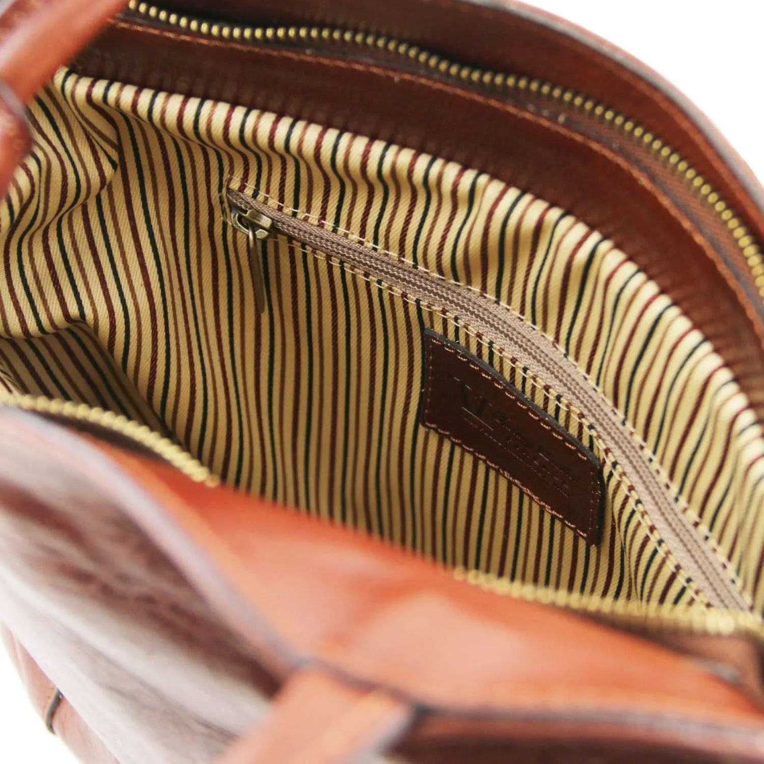 Tuscany Leather Patty - Leather convertible bag - TL141497 (Brown)