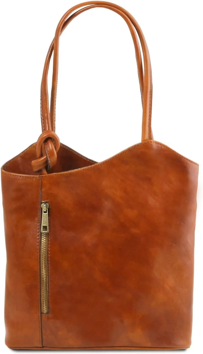 Tuscany Leather Patty - Leather convertible bag - TL141497 (Honey)