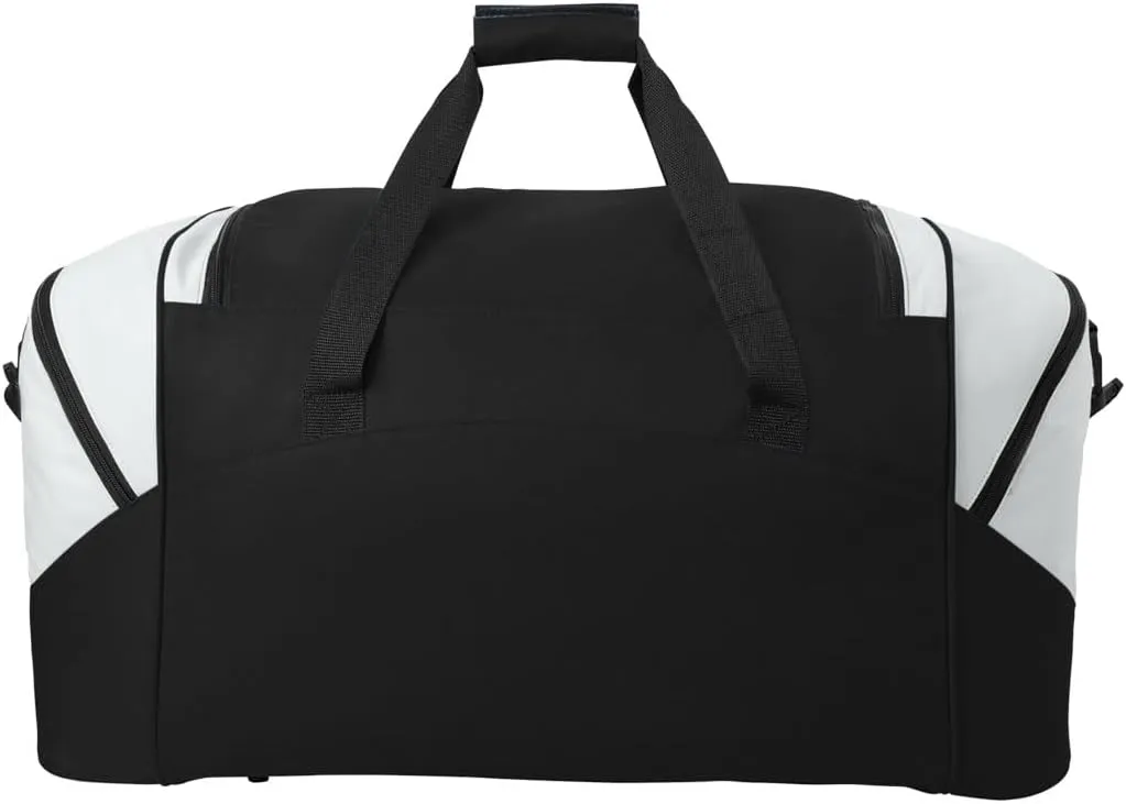 University of Arizona Duffel Bag LARGE Arizona Wildcats Suitcase or Gym Bag for Men Ladies Him or Her! (Arizona Wildcats Logo, Black)