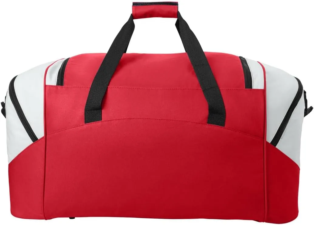 University of Arizona Duffel Bag LARGE Arizona Wildcats Suitcase or Gym Bag for Men Ladies Him or Her! (Arizona Wildcats Logo, Red)