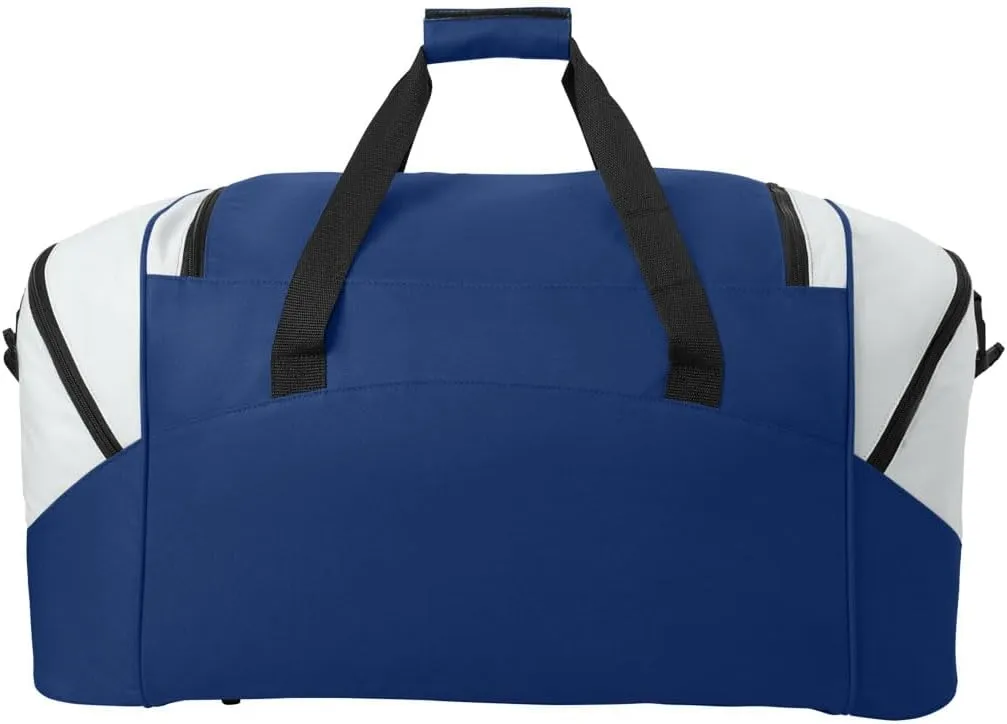 University of Arizona Duffel Bag LARGE Arizona Wildcats Suitcase or Gym Bag for Men Ladies Him or Her! (Arizona Wildcats Logo, Royal)