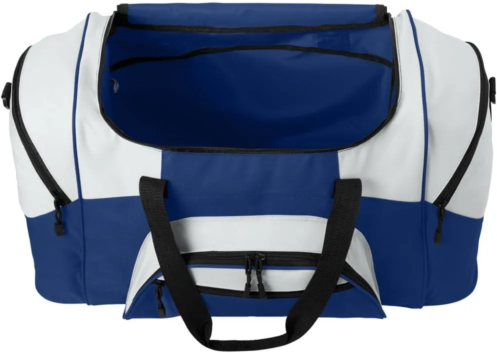 University of Arizona Duffel Bag LARGE Arizona Wildcats Suitcase or Gym Bag for Men Ladies Him or Her! (Arizona Wildcats Logo, Royal)