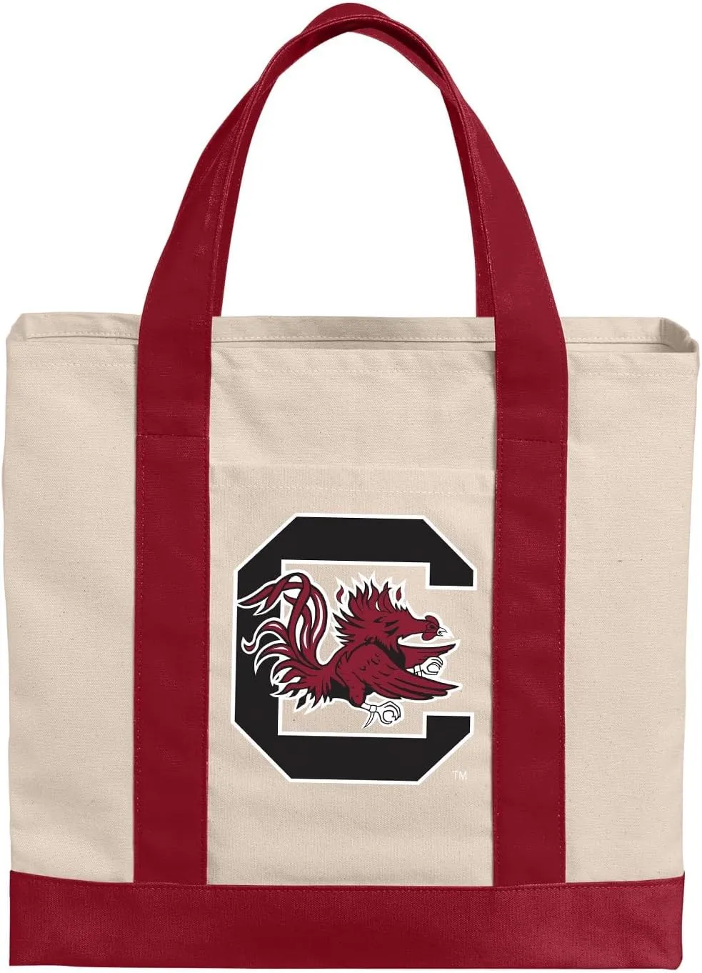 University of South Carolina Tote Bag Canvas USC Gamecocks Tote Bags