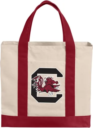 University of South Carolina Tote Bag Canvas USC Gamecocks Tote Bags