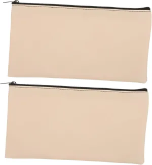 Uonlytech Pcs Pu Leather Money Pouches Cash Checks Receipts Ticket Holders Bank Deposit Case Women's Wallet Small Money Bag