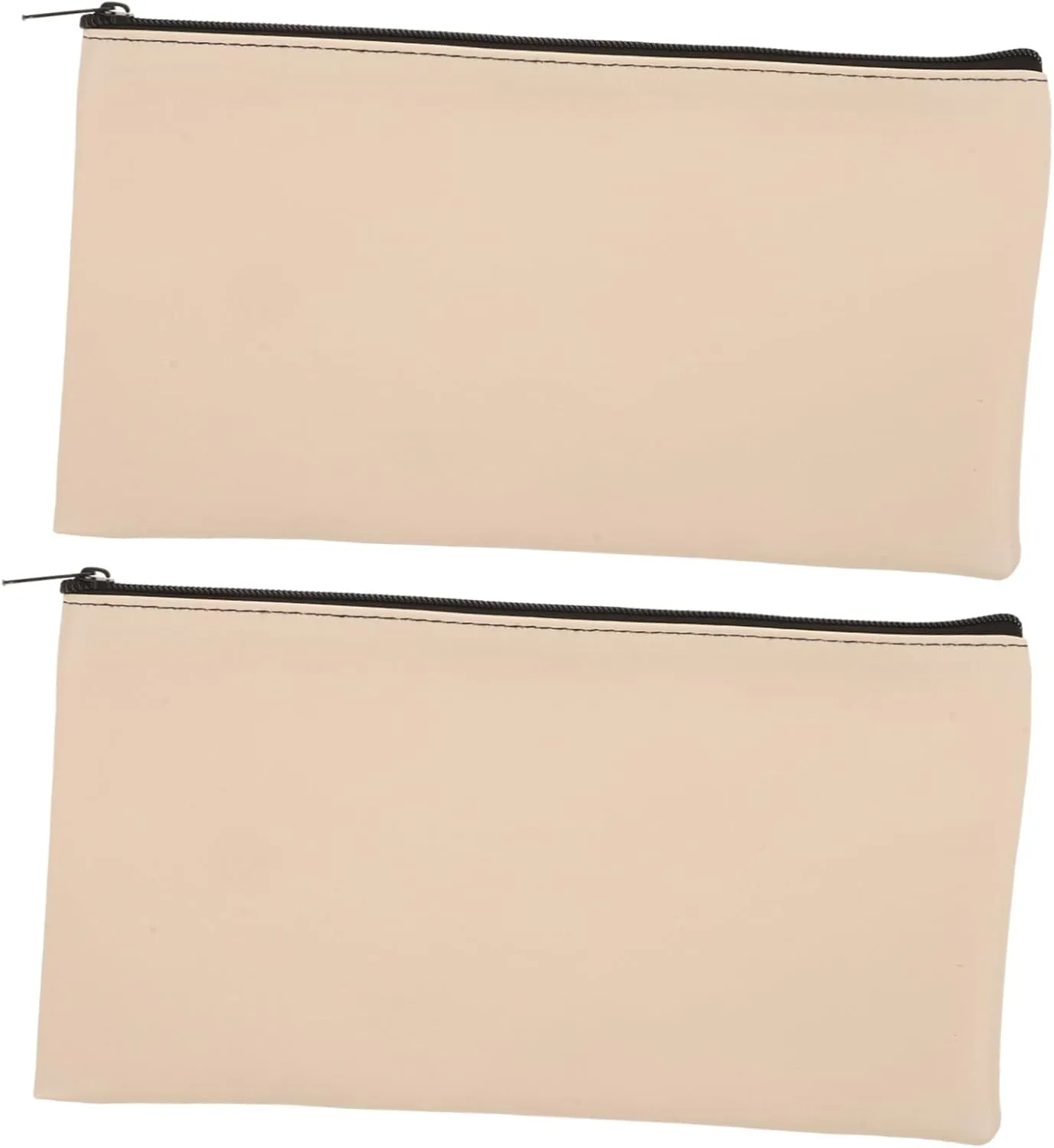Uonlytech Pcs Pu Leather Money Pouches Cash Checks Receipts Ticket Holders Bank Deposit Case Women's Wallet Small Money Bag