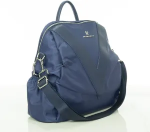 V-Style Convertible Backpack Purse (Blue)