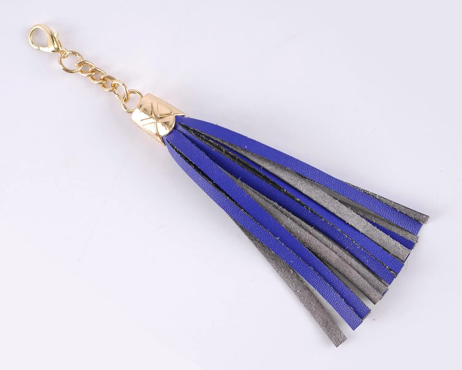 VanEnjoy Purse Chain Strap with Tassel - Microfiber Leather - Replacement for Shoulder Straps for Handbag -47”