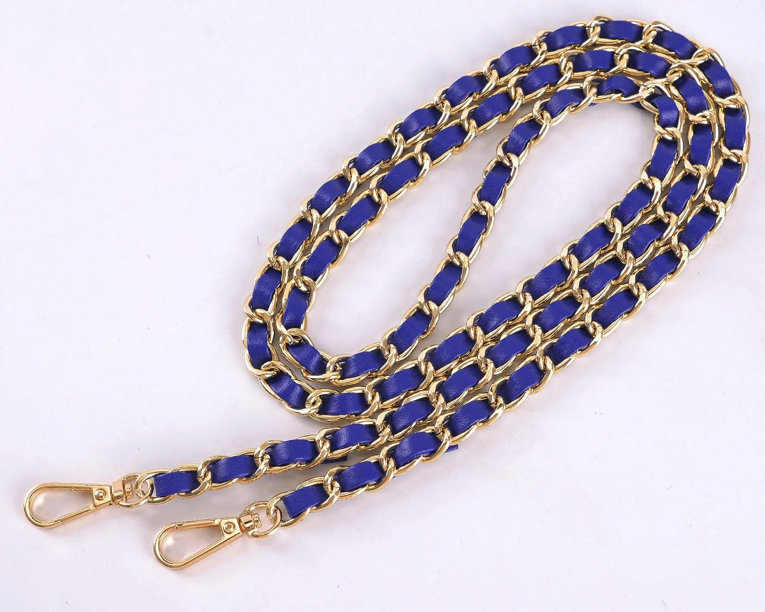 VanEnjoy Purse Chain Strap with Tassel - Microfiber Leather - Replacement for Shoulder Straps for Handbag -47”