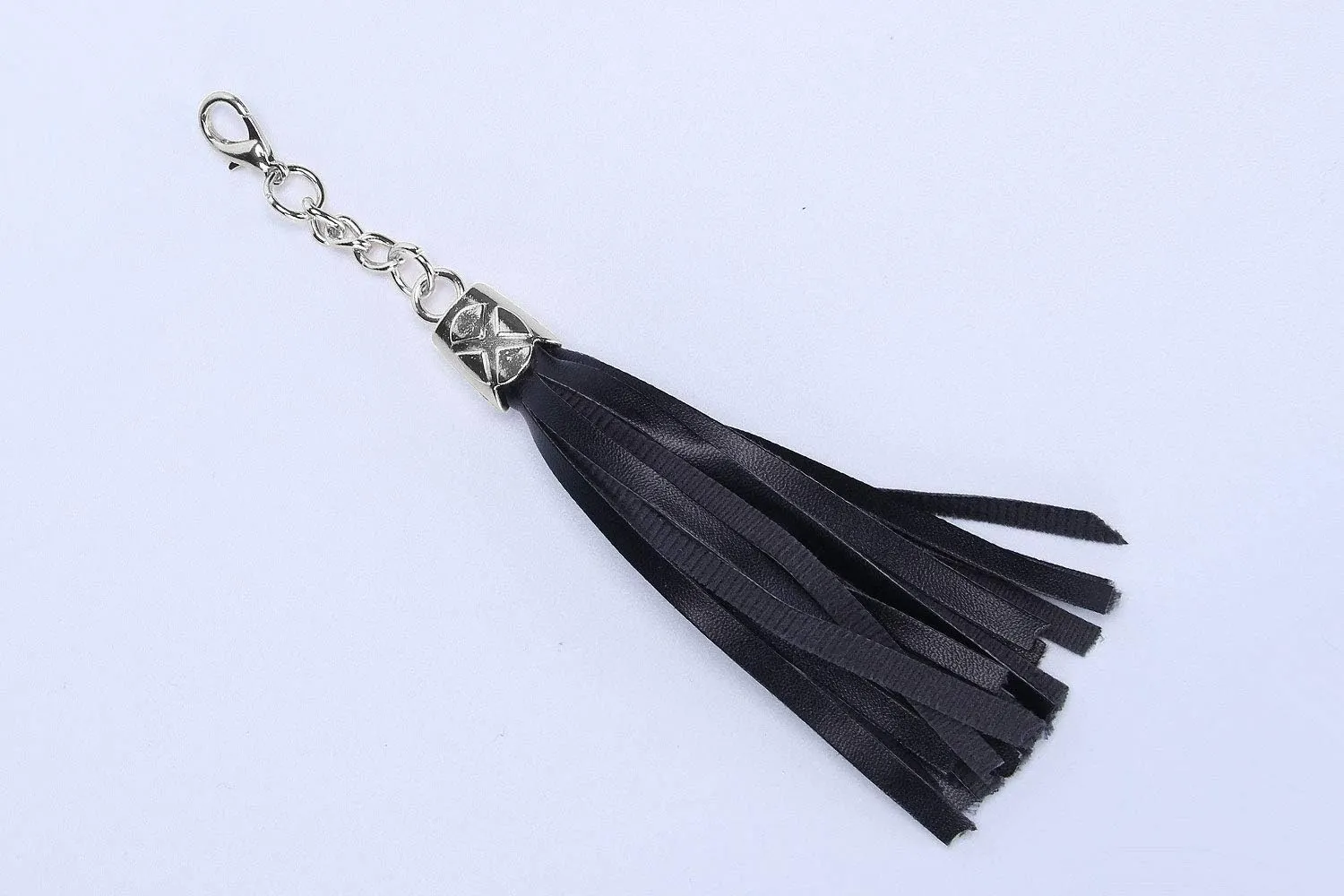 VanEnjoy Purse Chain Strap with Tassel - Microfiber Leather - Replacement for Shoulder Straps for Handbag -47”