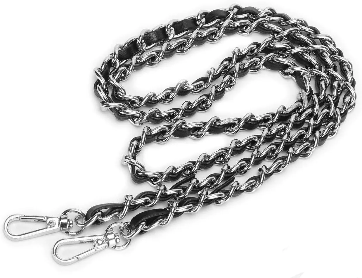 VanEnjoy Purse Chain Strap with Tassel - Microfiber Leather - Replacement for Shoulder Straps for Handbag -47”