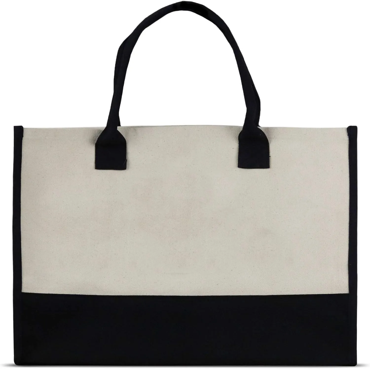 VANESSA ROSELLA Premium Quality Personalized 100% Cotton Canvas Chic Tote Bag