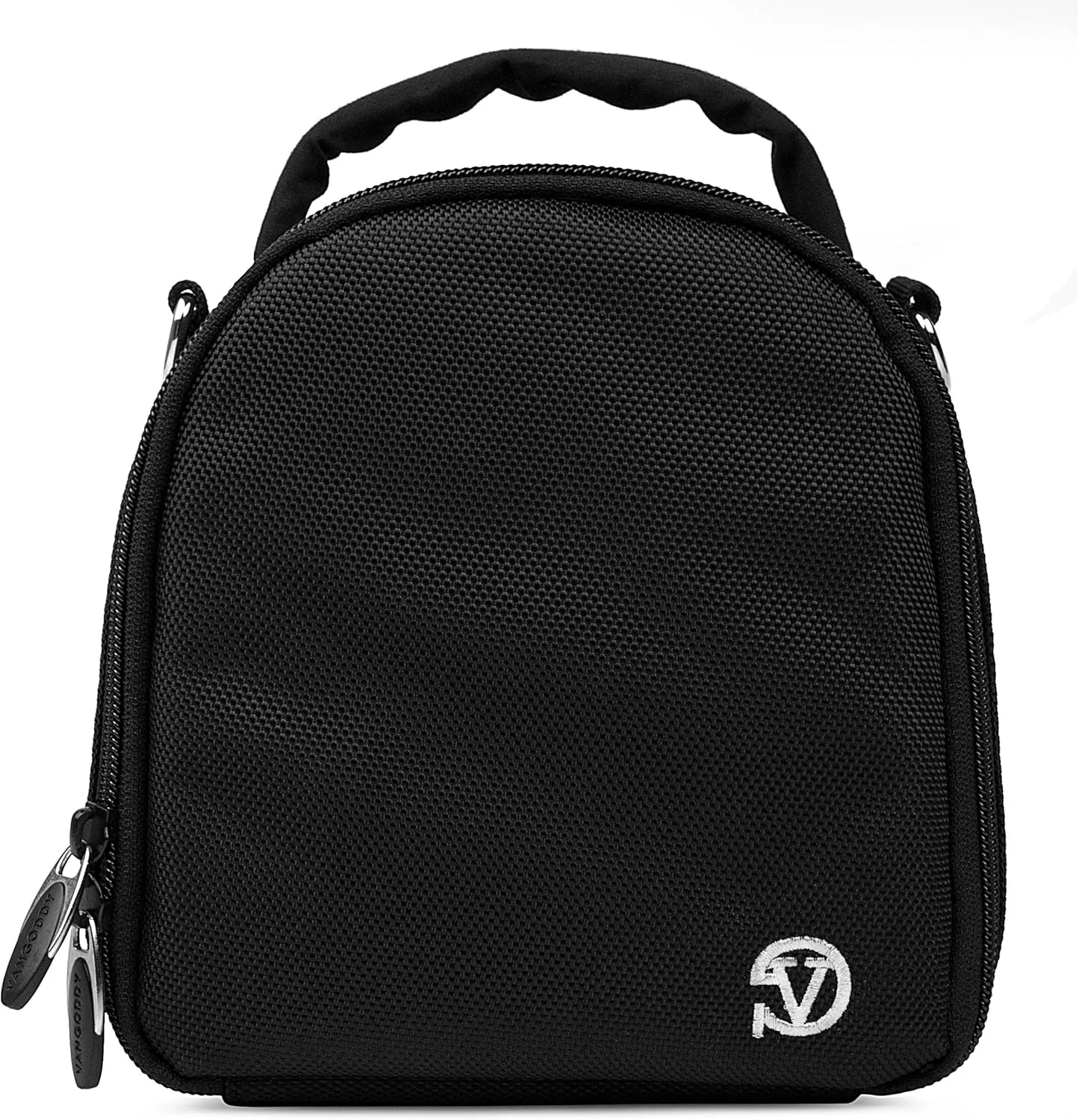 Vangoddy Laurel Onyx Black Camera Carrying Case Bag for Canon EOS, RP, R, Rebel DSLR, Full Frame, & Mirrorless Cameras