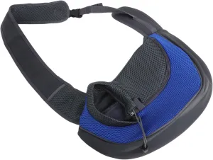 VANZACK Multi-Functional Pet Sling Carrier for Small Dogs and Cats Breathable and Sturdy Stylish Storage Bag Handle
