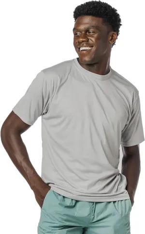 Vapor Apparel Men’s UPF 50  UV Sun Protection Short Sleeve Performance T-Shirt for Sports and Outdoor Lifestyle