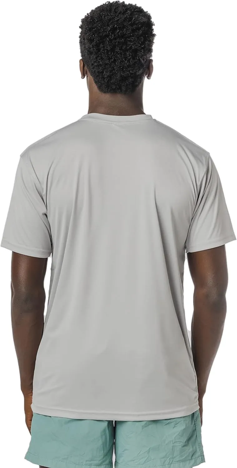 Vapor Apparel Men’s UPF 50  UV Sun Protection Short Sleeve Performance T-Shirt for Sports and Outdoor Lifestyle