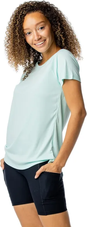 Vapor Apparel Women’s UPF 50  UV Sun Protection Short Sleeve Performance T-Shirt for Sports and Outdoor Lifestyle