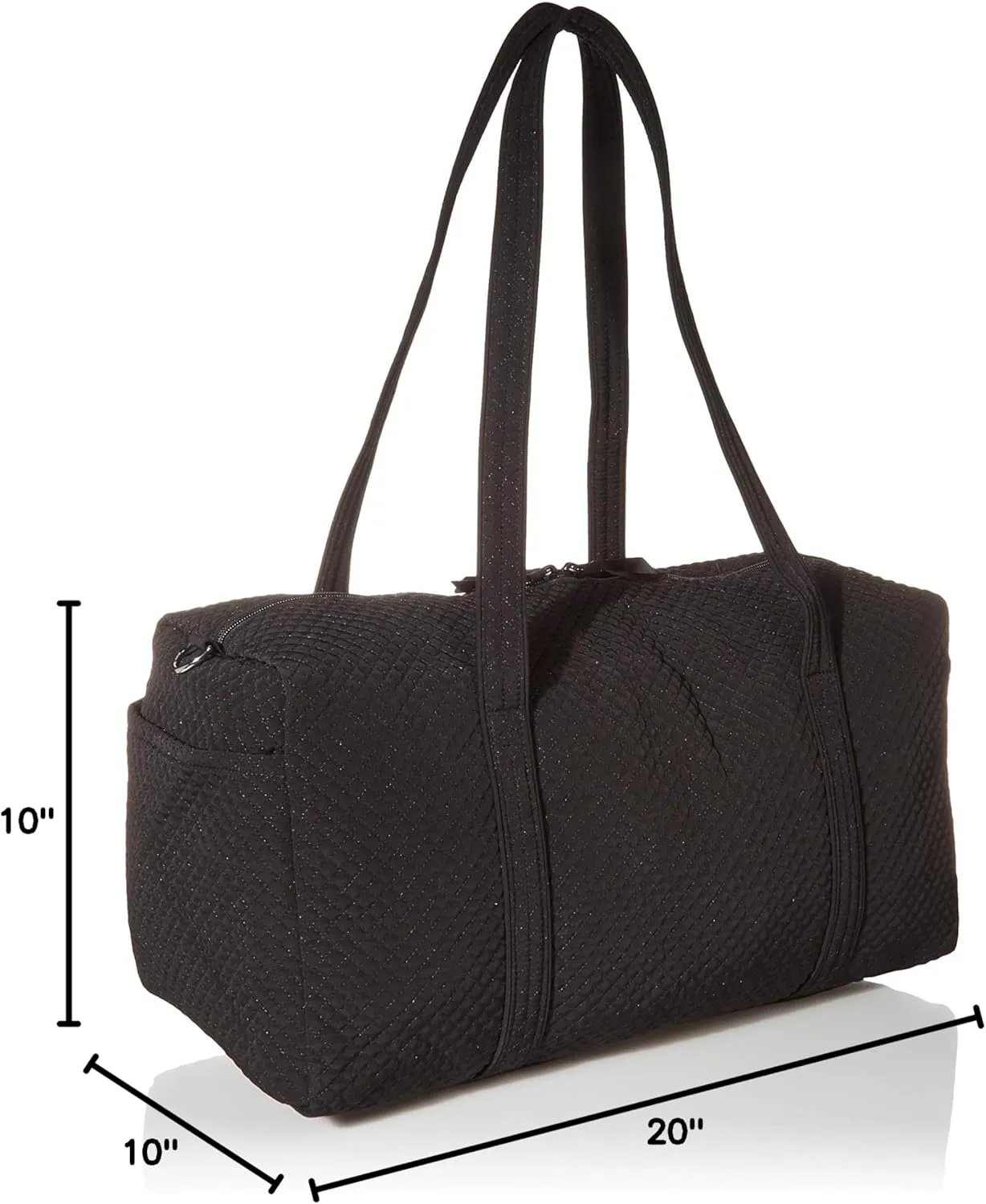 Vera Bradley Microfiber Medium Travel Duffle Bag