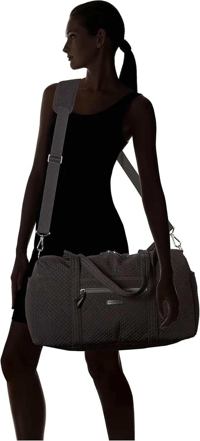 Vera Bradley Microfiber Medium Travel Duffle Bag