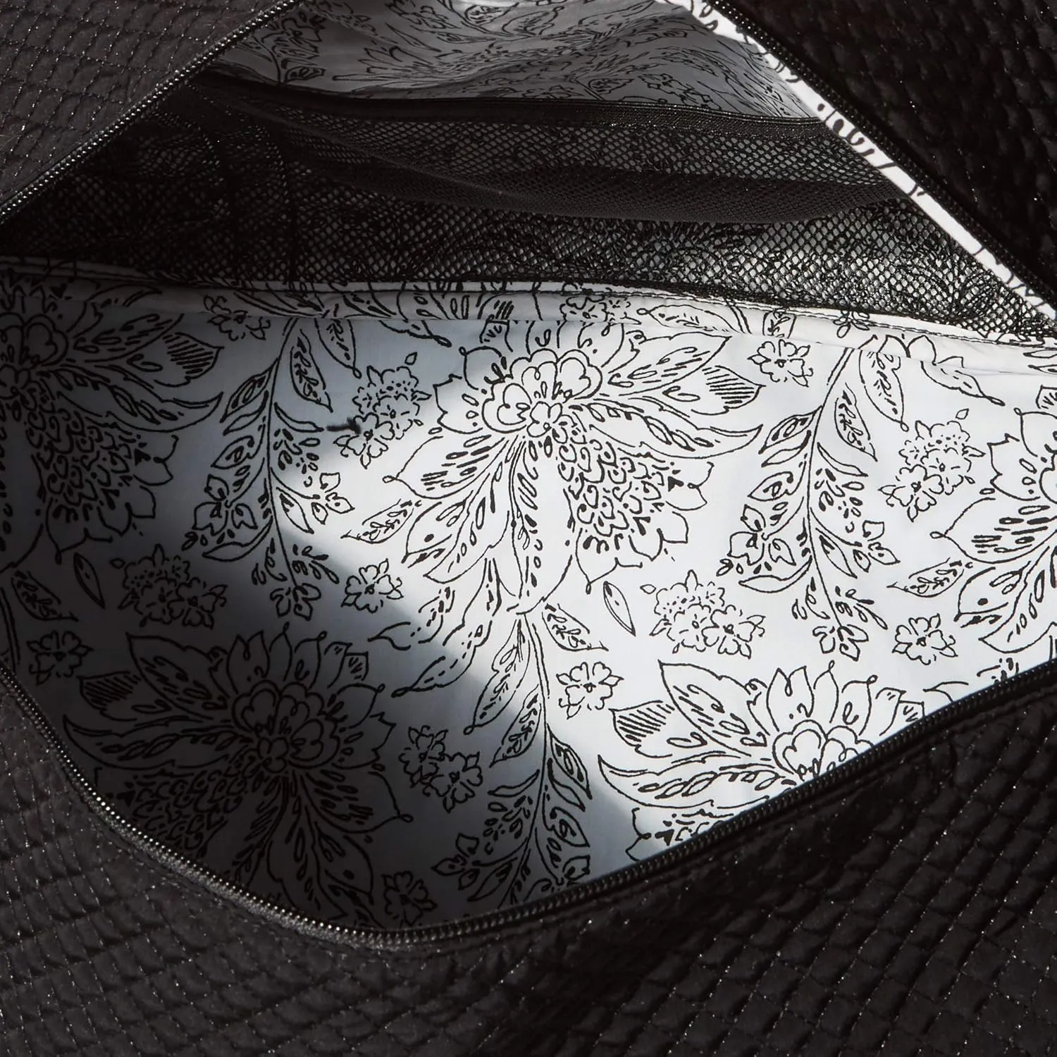 Vera Bradley Microfiber Medium Travel Duffle Bag