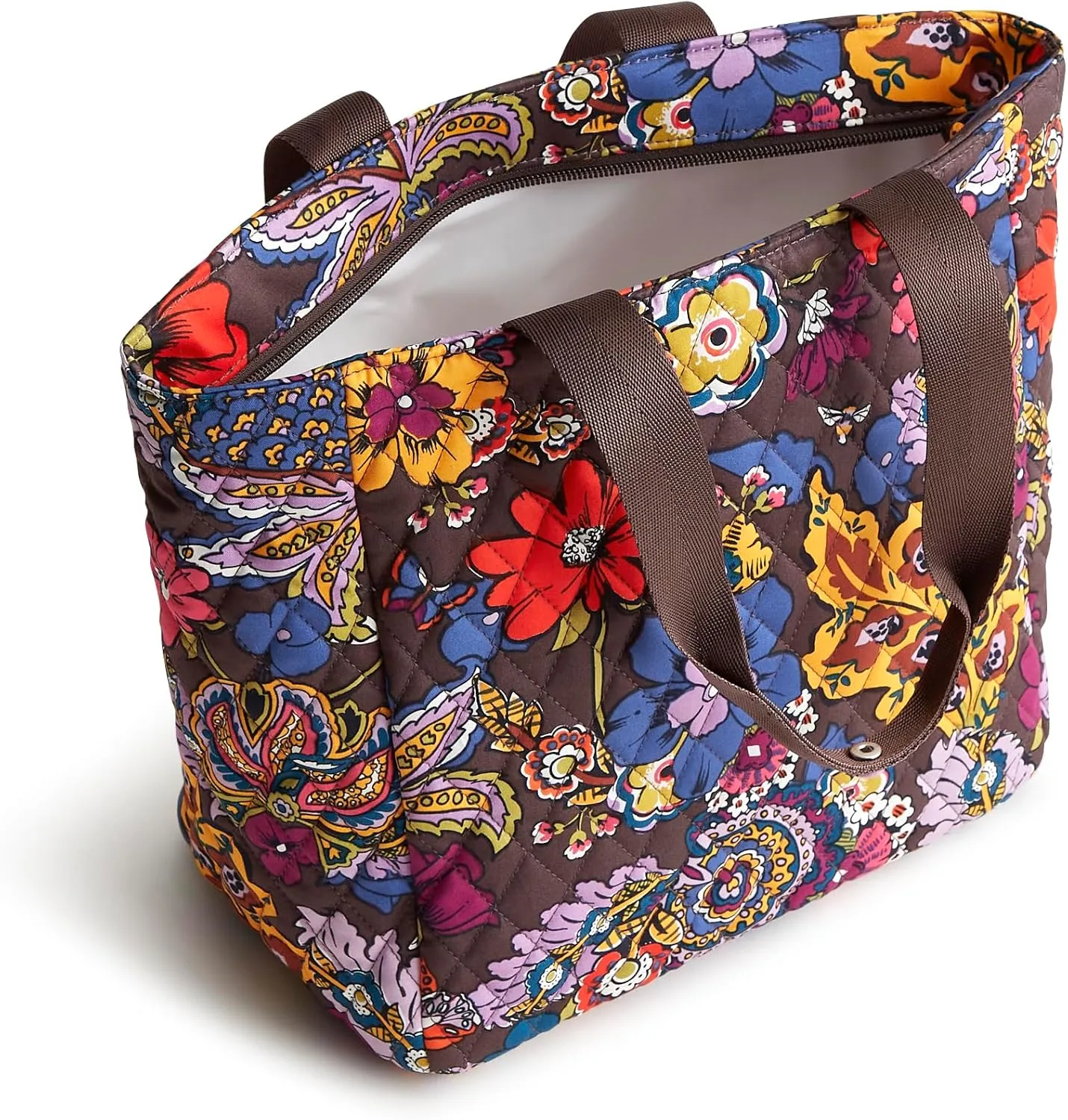 Vera Bradley Premium Cotton Lunch Tote