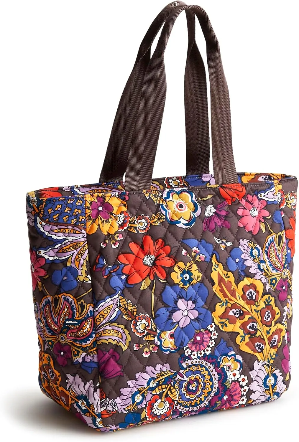 Vera Bradley Premium Cotton Lunch Tote