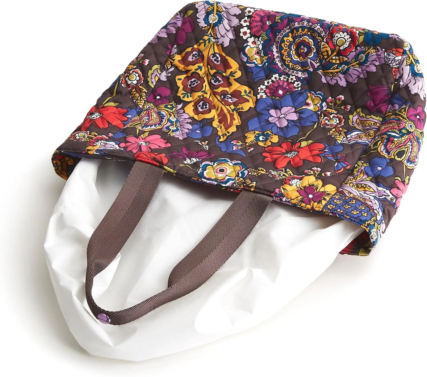 Vera Bradley Premium Cotton Lunch Tote