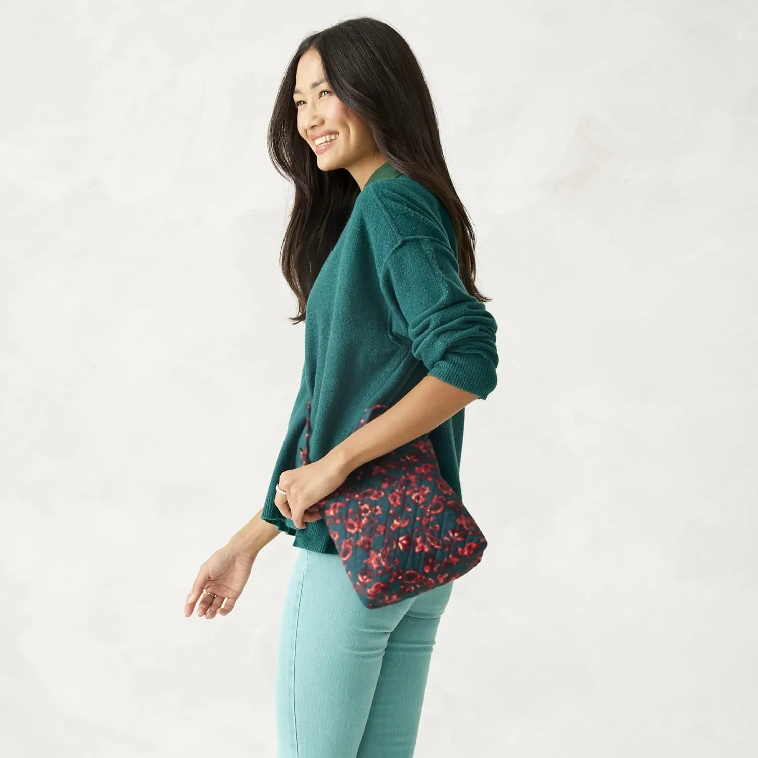 Vera Bradley Premium Cotton Mini Original Tote