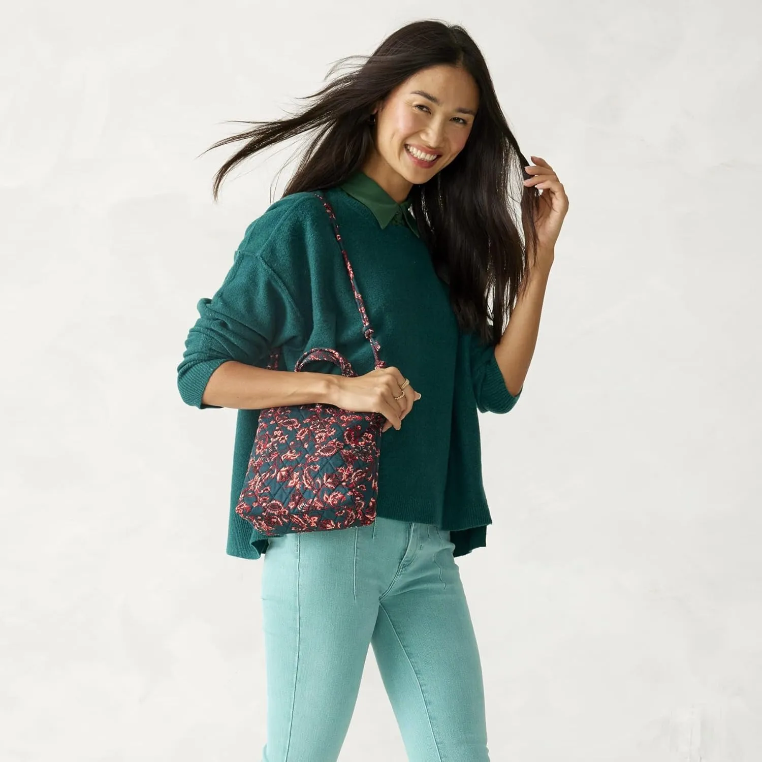 Vera Bradley Premium Cotton Mini Original Tote