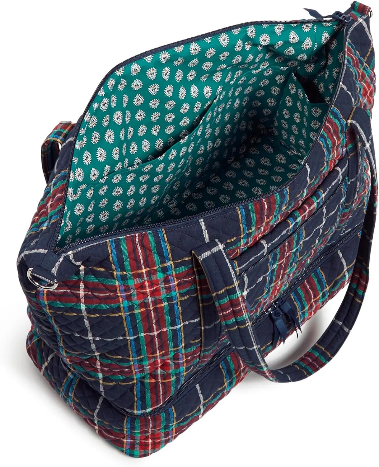 Vera Bradley Women's Cotton Deluxe Travel Tote Travel Bag